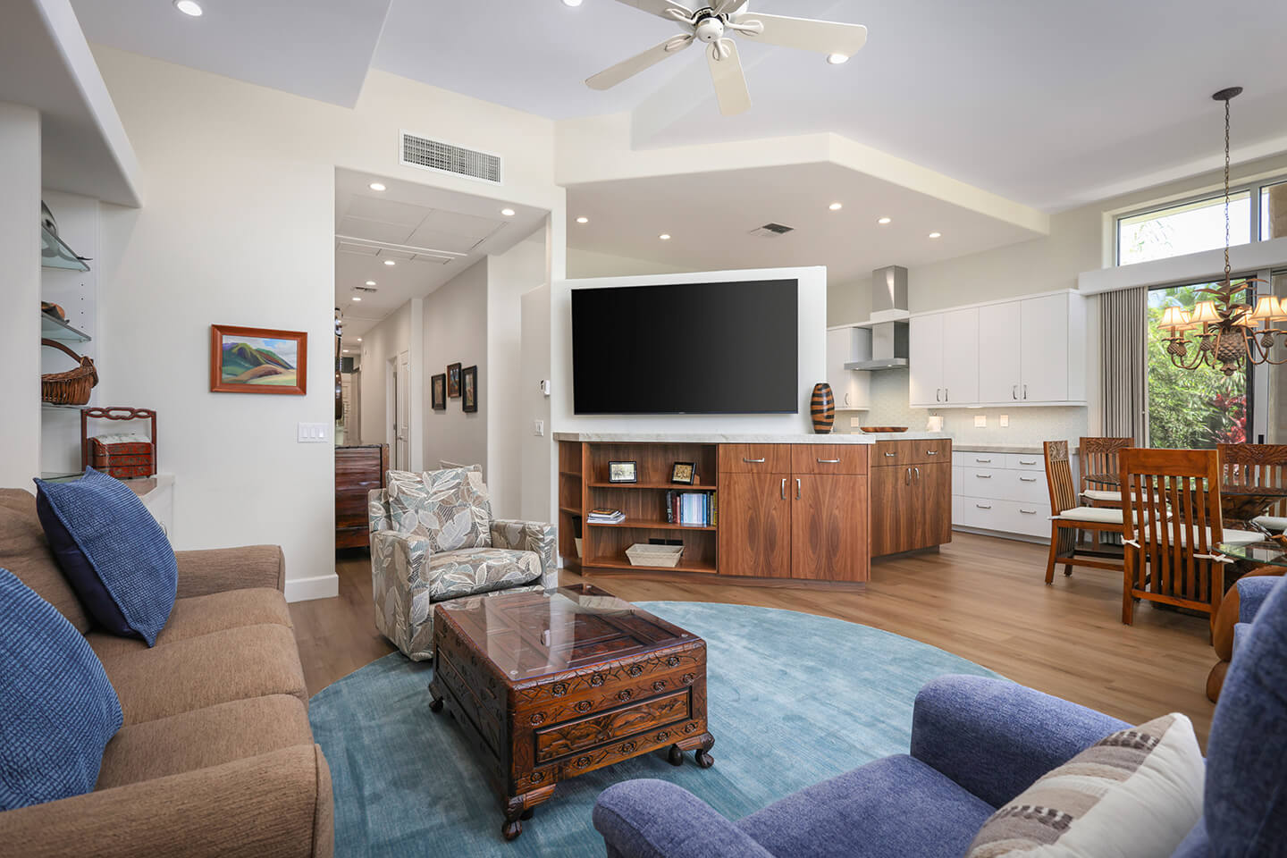 Studio Ocean View Premium Living Area