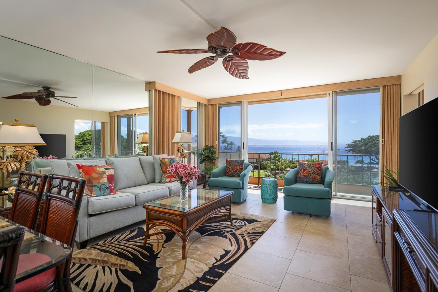 One-Bedroom Ocean View Premium Living Area