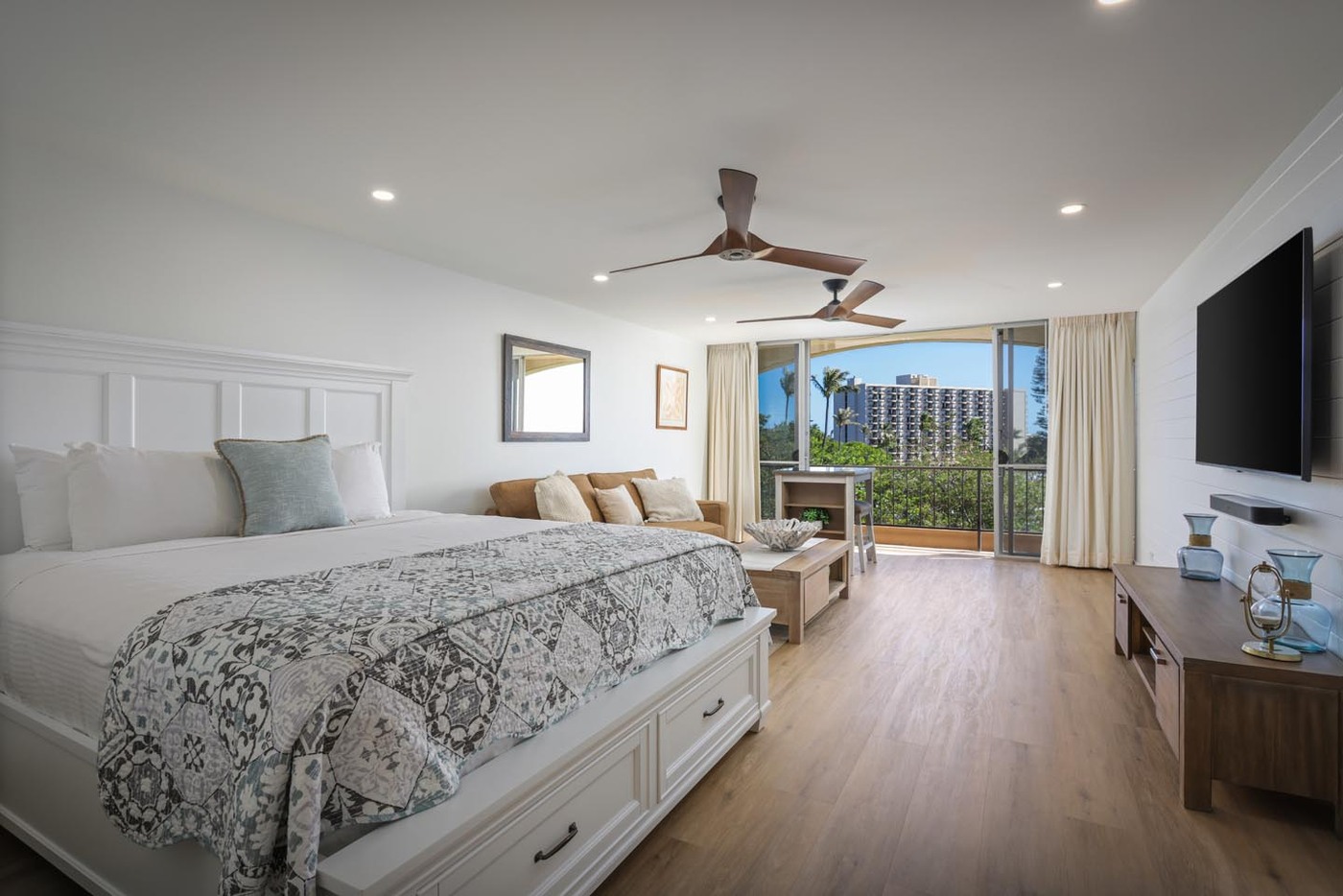 Studio Ocean View Premium Bedroom