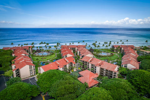Aerial View of Resort 