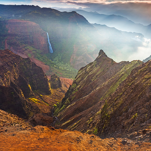 Waimea canyon kauai hawaii