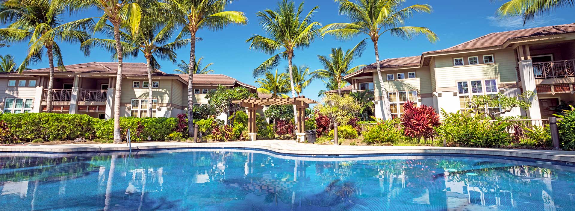 Swimming Pool at Waikoloa Colony Villas