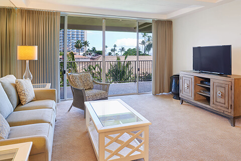 One-Bedroom Ocean View Premium Living Area
