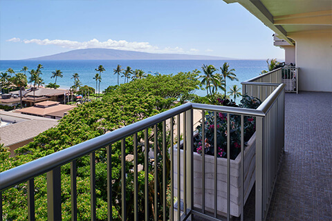 View from Two-Bedroom Ocean View Suite Lanai