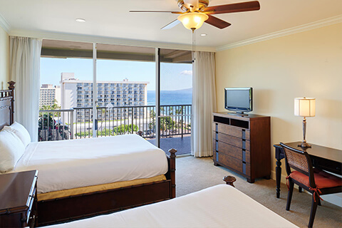 Two-Bedroom Ocean View Premium Second Bedroom