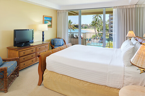 Two-Bedroom Oceanfront Premium Second Bedroom