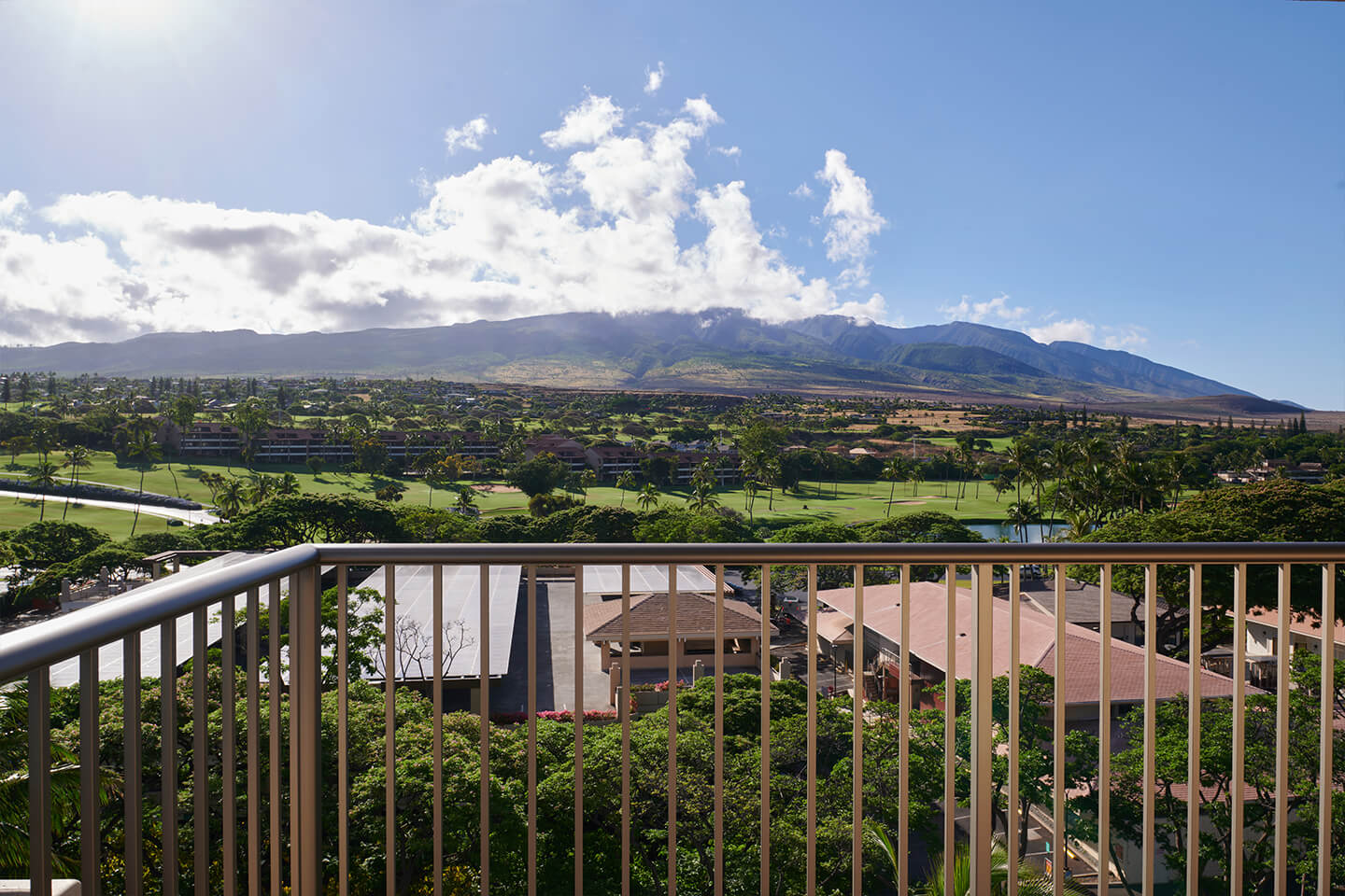 View from One-Bedroom Two-Bath Ocean View Suite Lanai