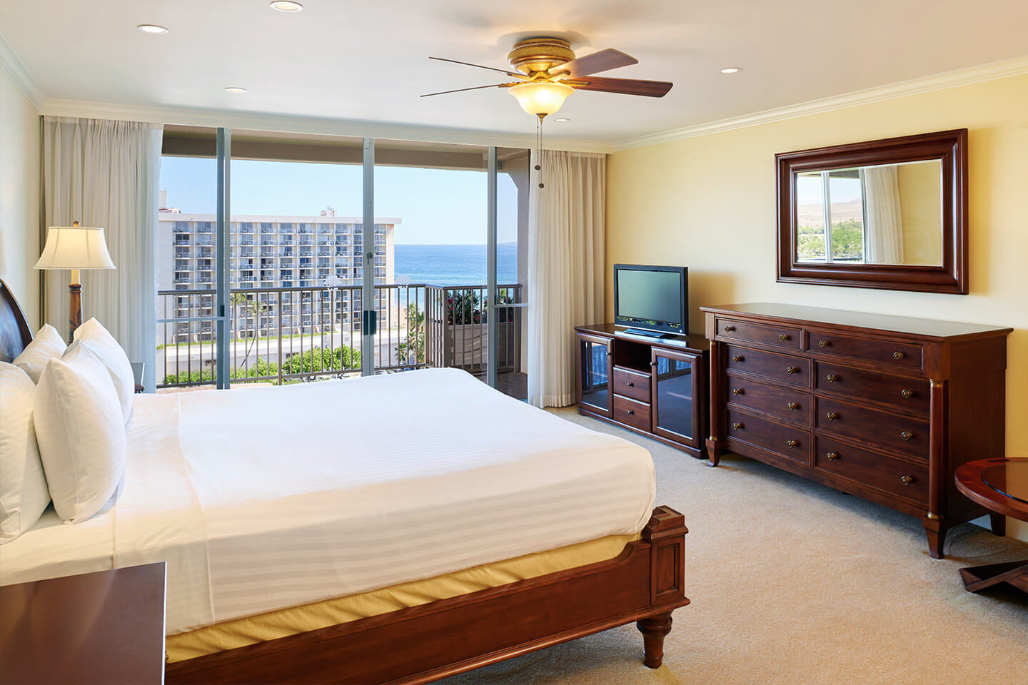 Two-Bedroom Ocean View Premium Master Bedroom