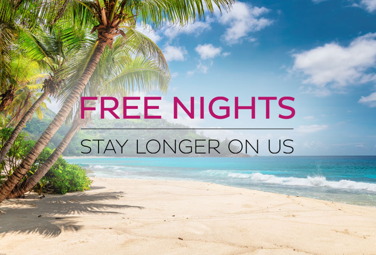 Free Nights - Stay Longer on Us