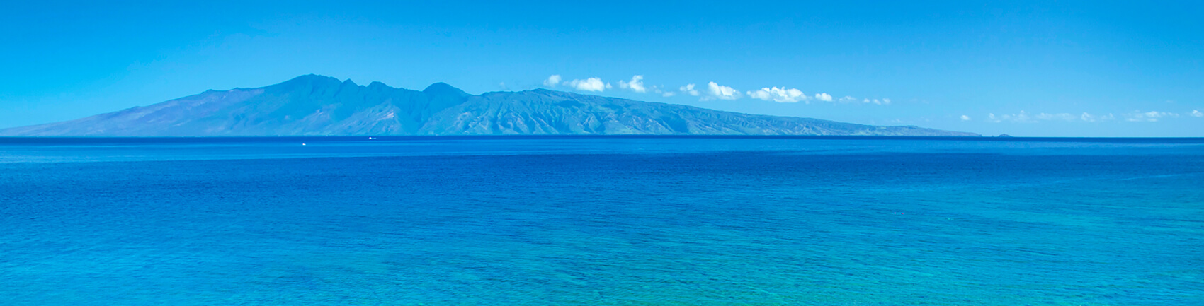 Waters off the island of Maui