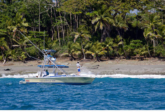 Charter a Boat to Go Sportfishing in Costa Rica