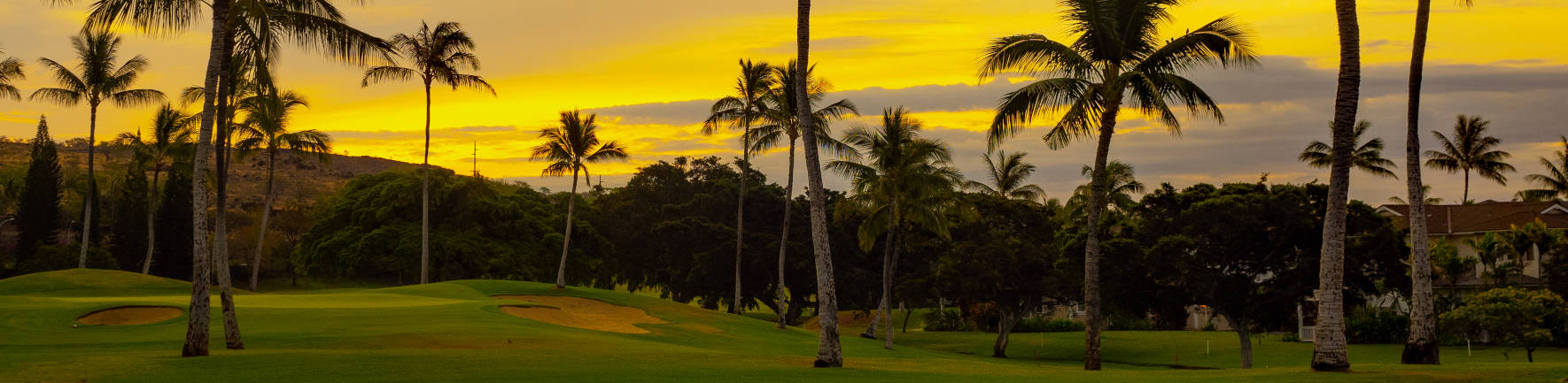 Koolina Golf Course on Oahu