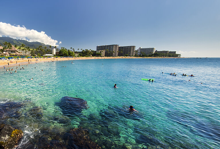 Kaanapali Beach | Things to do in Maui | Aqua-Aston Hotels