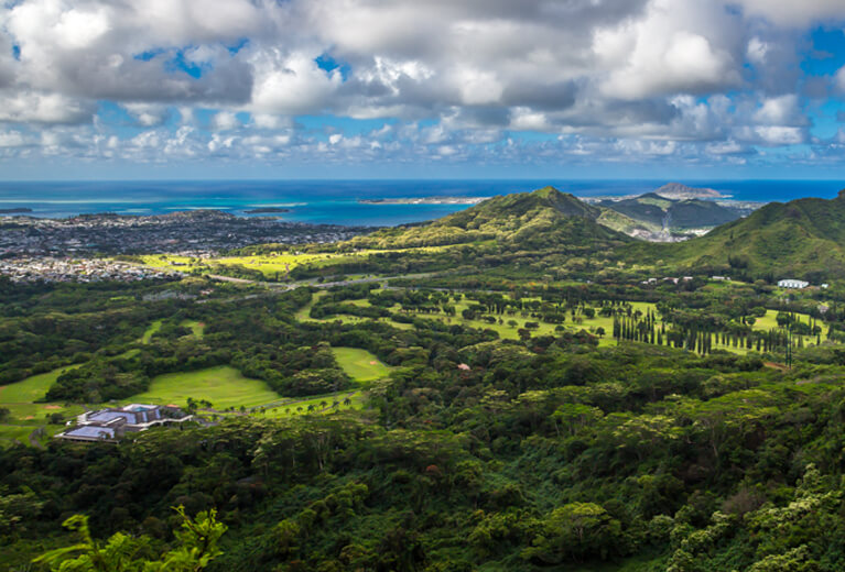 Nuuanu Pali Lookout