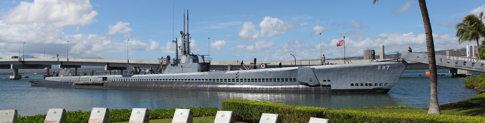 Touring Pearl Harbor
